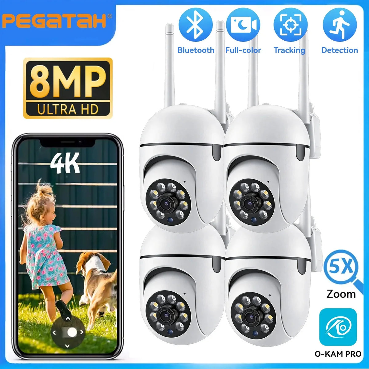 Reliable Indoor Camera for Home Security