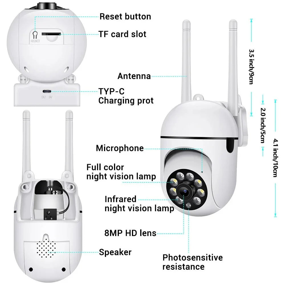 Reliable Indoor Camera for Home Security
