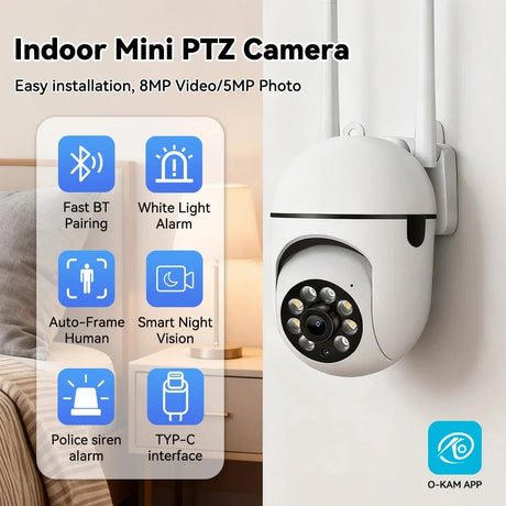 Reliable Indoor Camera for Home Security
