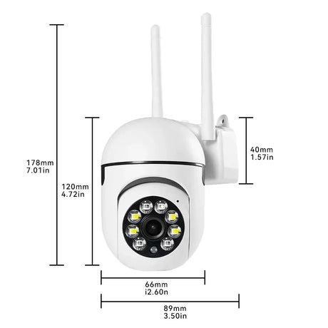 Reliable Indoor Camera for Home Security