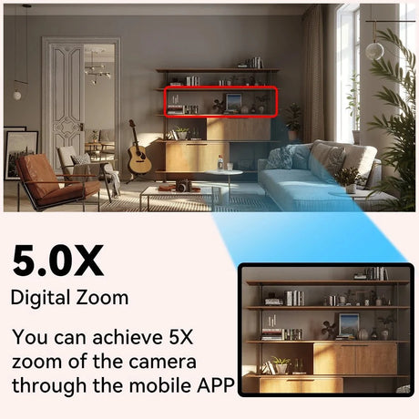 Reliable Indoor Camera for Home Security