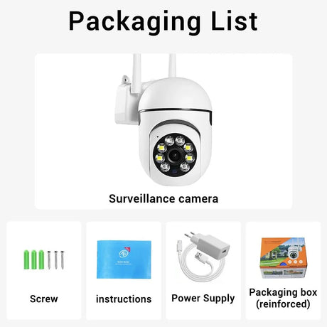 Reliable Indoor Camera for Home Security