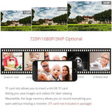 4MP Outdoor WiFi Camera Night Vision Motion Detection
