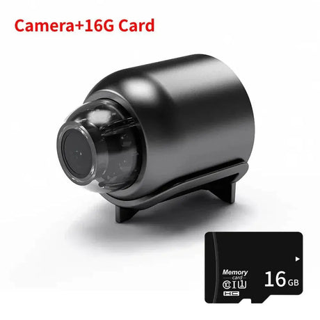 1080P HD Indoor WiFi Security Camera With Night Vision