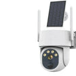 Solar Powered Outdoor Security Camera Advanced Surveillance
