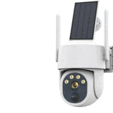 Solar Powered Outdoor Security Camera Advanced Surveillance