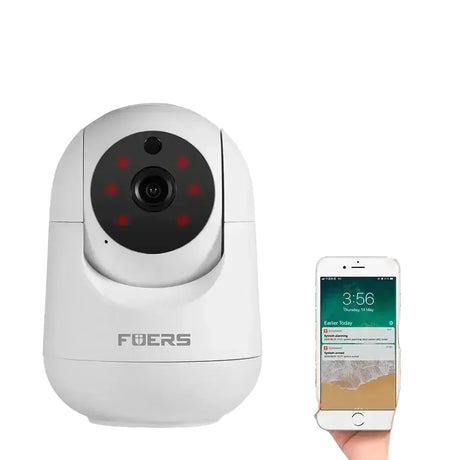 Fuers AI Smart Security Camera With Color Night Vision