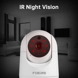 Fuers AI Smart Security Camera With Color Night Vision