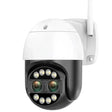8MP WiFi Security Camera with Dual Lens Night Vision