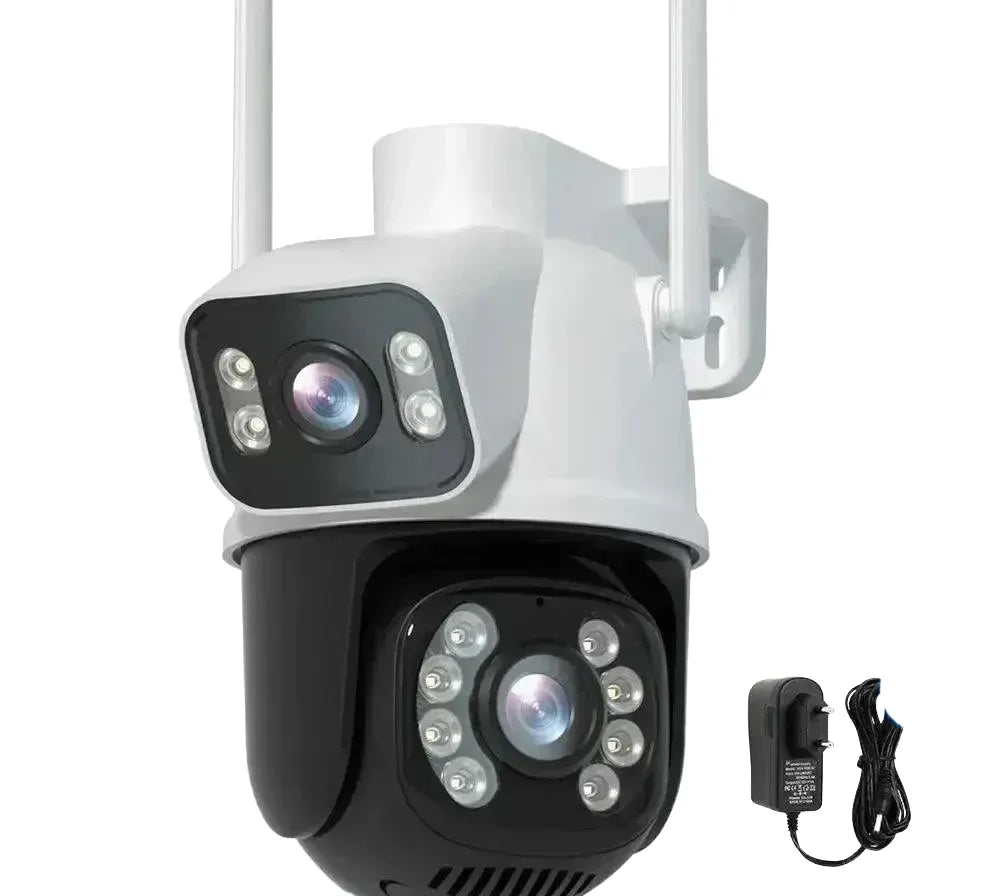 4K PTZ WiFi Security Camera With AI Detection Night Vision