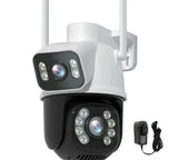 4K PTZ WiFi Security Camera With AI Detection Night Vision