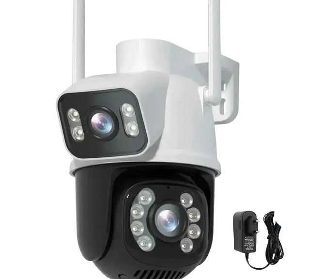 4K PTZ WiFi Security Camera With AI Detection Night Vision