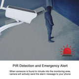Smart Solar WiFi Camera Outdoor Security Motion Detection
