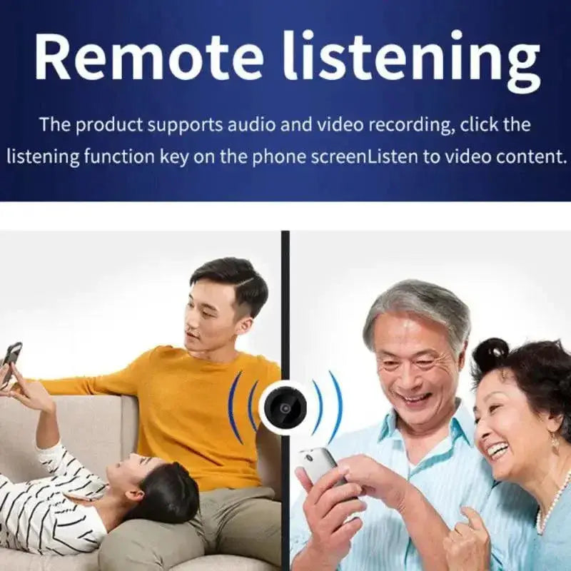 Wireless Security Camera With Advanced Monitoring Features