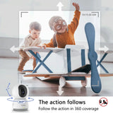 KAWA 2K Smart WiFi Security Camera for Home Babies and Pets