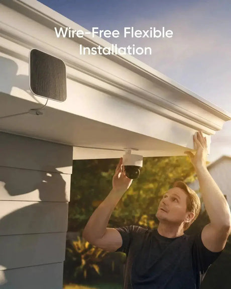 SoloCam S340 Solar Security Camera Outdoor Protection
