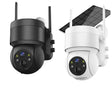 Solar Powered Outdoor Wireless Security Camera System