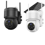 Solar Powered Outdoor Wireless Security Camera System