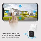 Solar 4G PTZ Camera Ultimate Outdoor Security System