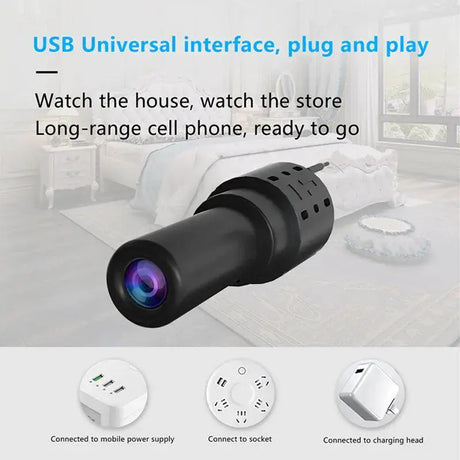 Smart Mini HD WiFi Camcorder Ultimate Home Security Solution
