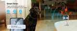 Outdoor Wireless Security Camera 3MP 1296P With WiFi For Property Monitoring