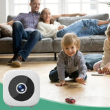 Rechargeable Wireless Security Camera 1080P WiFi Surveillance With Motion Alerts