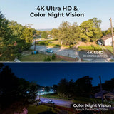 Reolink 4K PoE Outdoor Surveillance Camera With AI Detection