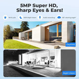Reolink Advanced Outdoor Smart Security Camera Solution