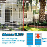 Revotech XMeye WiFi Audio IP Camera 2MP and 5MP Night Vision Mini Indoor Cam