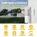 Revotech XMeye WiFi Audio IP Camera 2MP and 5MP Night Vision Mini Indoor Cam