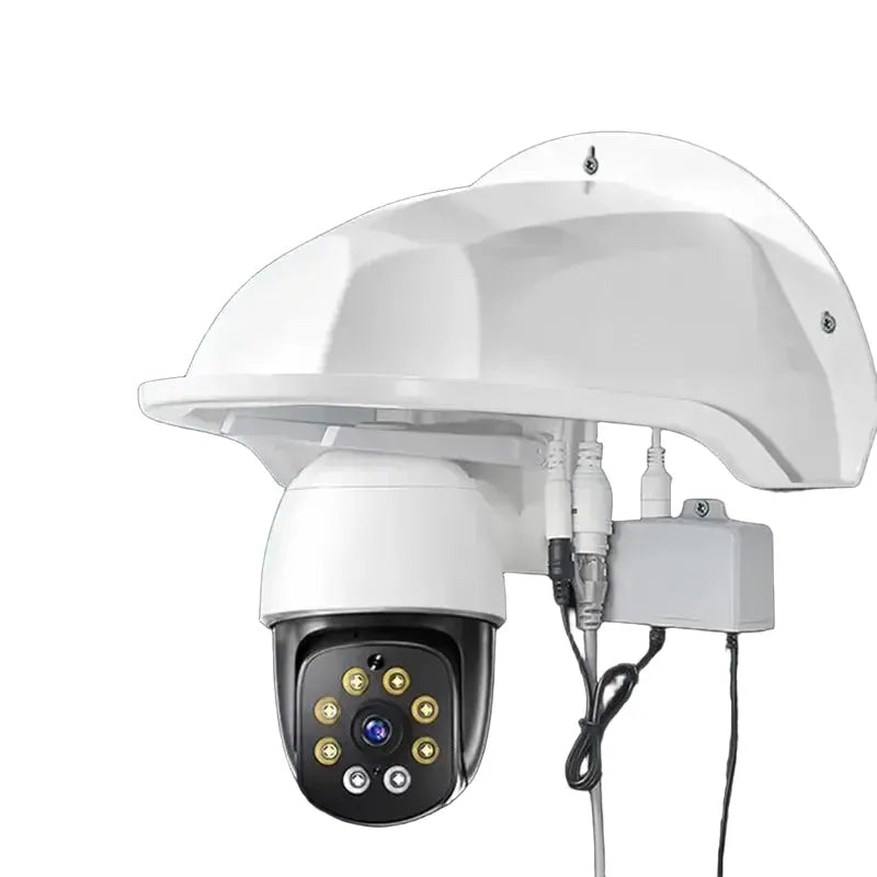 ShieldGuard Weatherproof Dome Turret Camera Cover - Rainproof Outdoor Protection