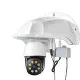 ShieldGuard Weatherproof Dome Turret Camera Cover - Rainproof Outdoor Protection