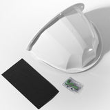 ShieldGuard Weatherproof Dome Turret Camera Cover - Rainproof Outdoor Protection