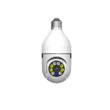 Smart Bulb Security Camera 360 Degree WiFi 5GHz Outdoor E27 Socket See Angles