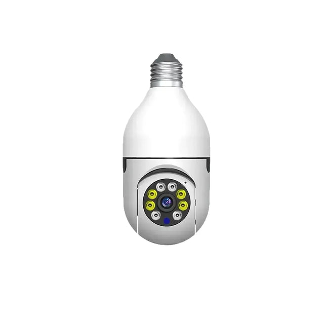 Smart Bulb Security Camera 360 Degree WiFi 5GHz Outdoor E27 Socket See Angles