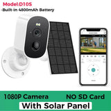 SolarGuard 1080P Solar Outdoor Camera - PIR Motion Alarm With Cloud StorageX Pro
