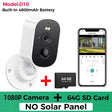 SolarGuard 1080P Solar Outdoor Camera - PIR Motion Alarm With Cloud StorageX Pro