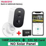 SolarGuard 1080P Solar Outdoor Camera - PIR Motion Alarm With Cloud StorageX Pro