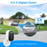 SolarGuard 1080P Solar Outdoor Camera - PIR Motion Alarm With Cloud StorageX Pro