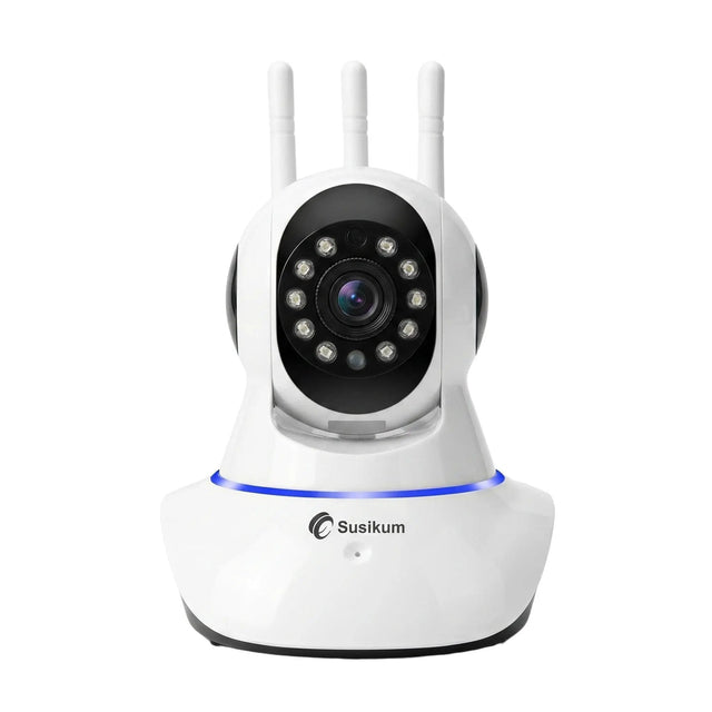 Smart WiFi Camera for Indoor Security - stepyours.com