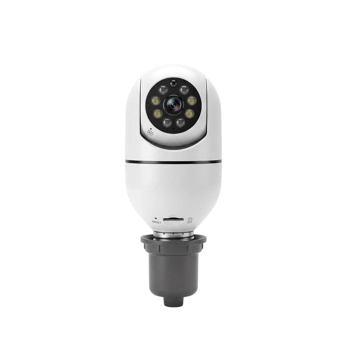 Smart Bulb Camera for Home Security - stepyours.com