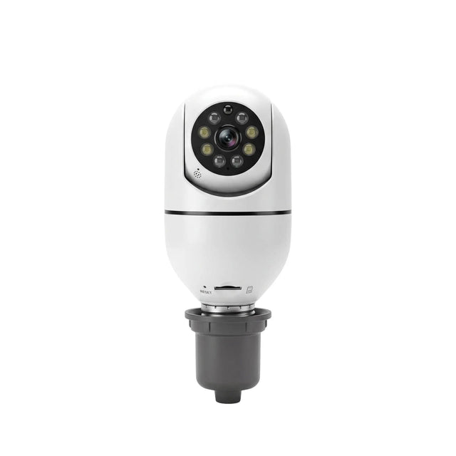 Smart Bulb Camera for Home Security - stepyours.com