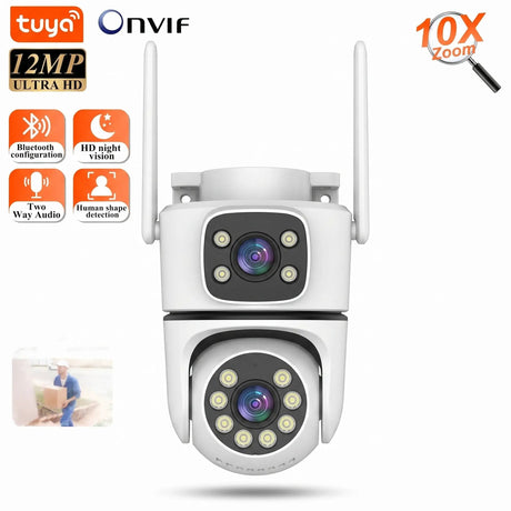 Fast 5G WiFi Outdoor IP Camera for Homes - stepyours.com