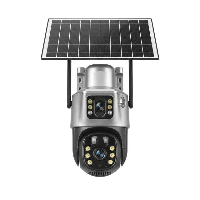 Wireless Solar Security Camera for Homes - stepyours.com