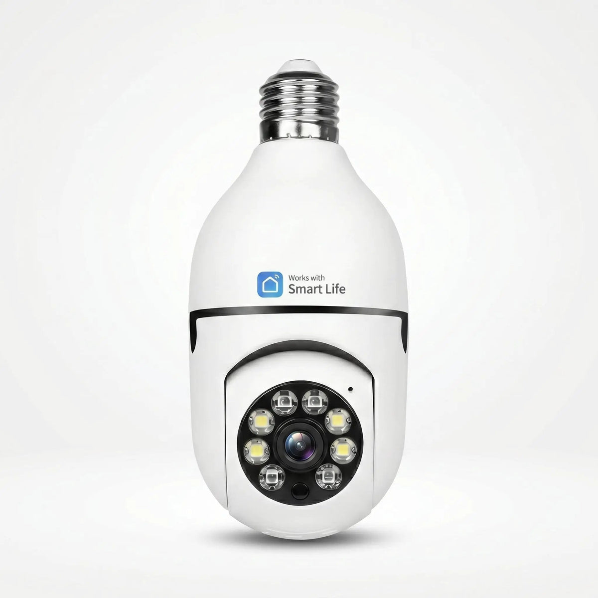 Secure Bulb Camera for Home Monitoring - stepyours.com