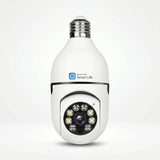 Secure Bulb Camera for Home Monitoring - stepyours.com