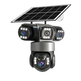 Solar-Powered Security Camera for Home - stepyours.com