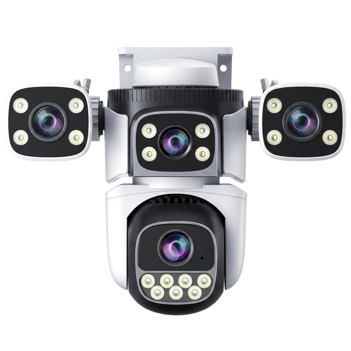 Smart Outdoor PTZ Camera for Homeowners - stepyours.com
