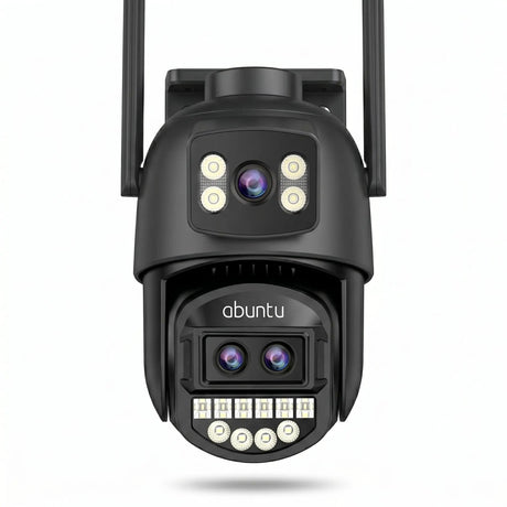 Smart Outdoor Security Camera for Homes - stepyours.com