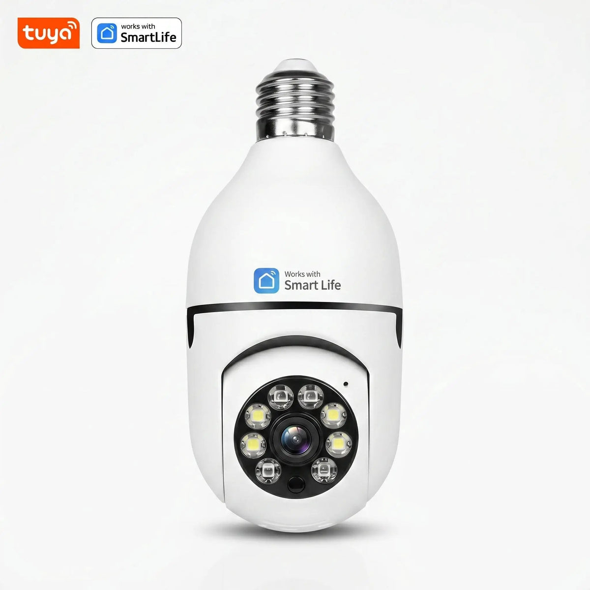 Secure Bulb Camera for Home Monitoring - stepyours.com